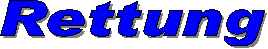 Rettung
