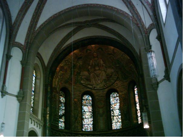 Jesu in der Nikolaus Kirche