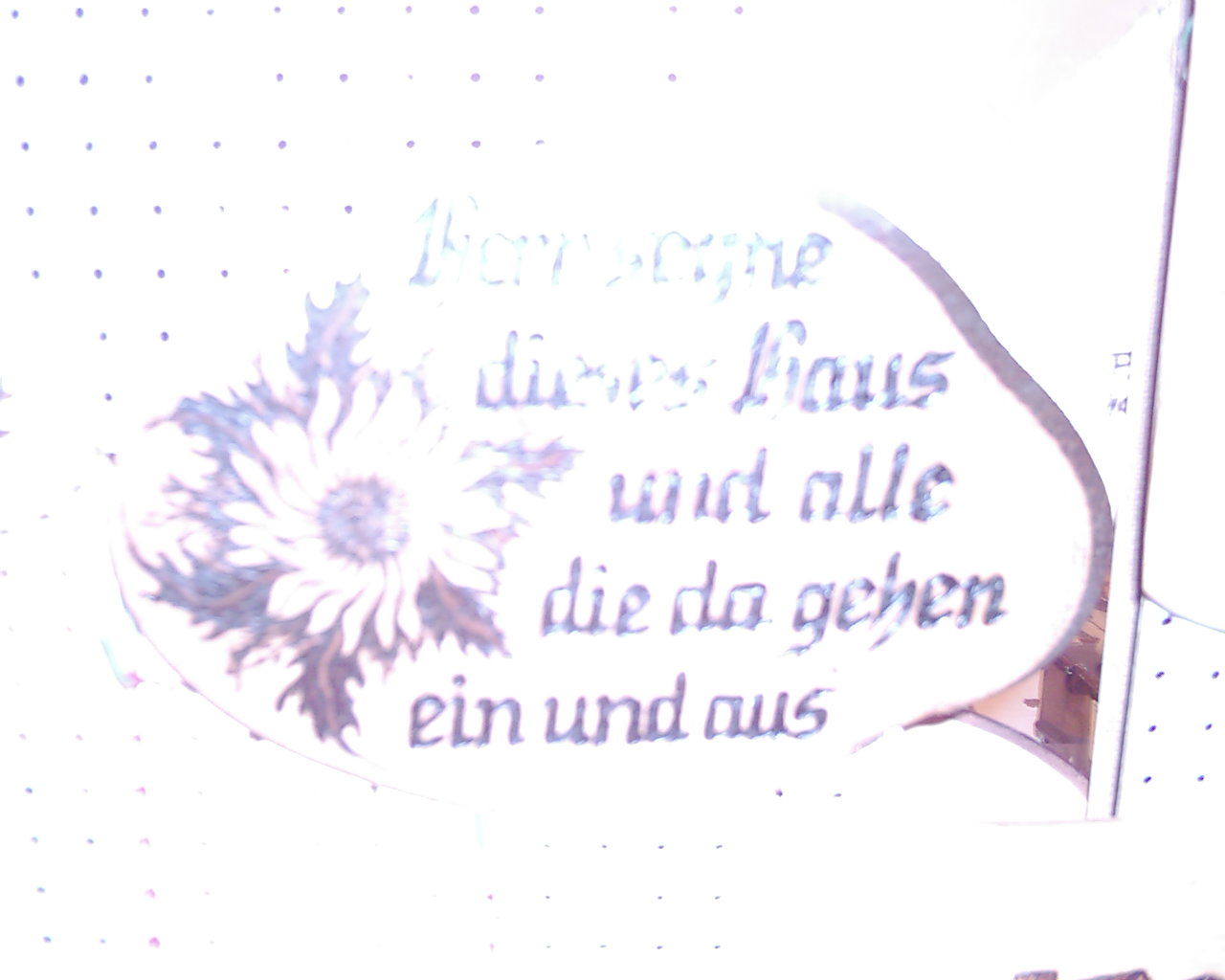 Der HERR segne ...