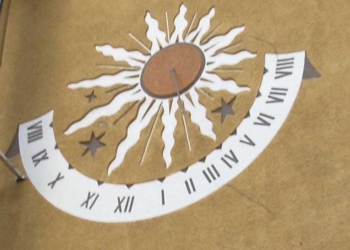Sonnenuhr