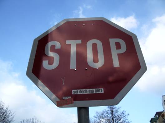 Stopschild