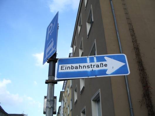 Straenverkehrsschild