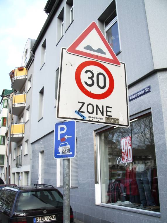 Straenverkehrsschild
