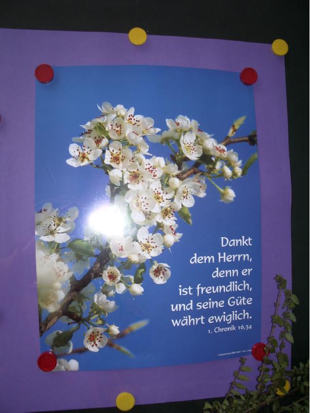Gott danken