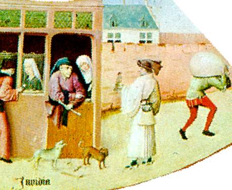 ein Laster gezeichnet von Hieronymus Bosch