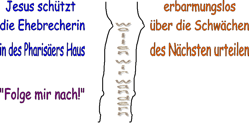 über andere Urteilen