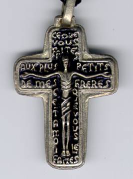 ein in Syrien gekauftes Kreuz