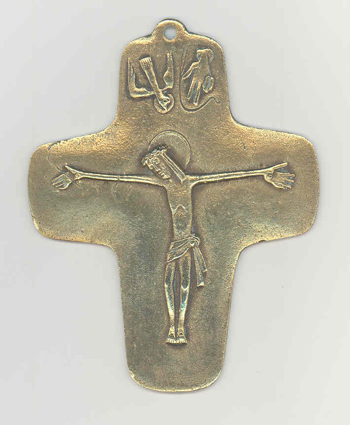 Jesus am Kreuz