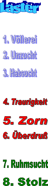 Acht-Laster-Lehre