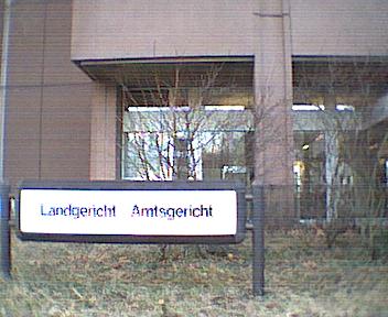 Landgericht - Amtsgericht