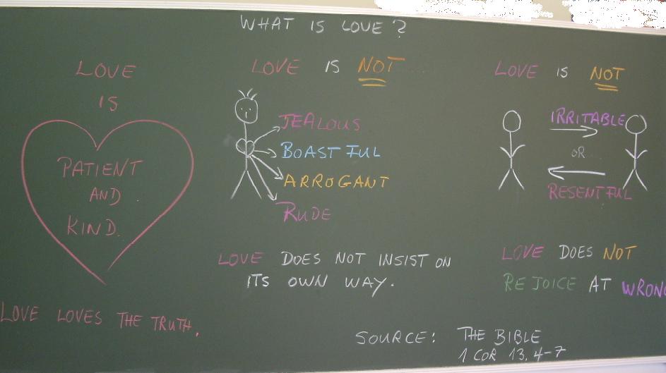 Summary What is love? 