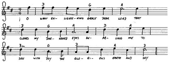 notes and chords of The Healer