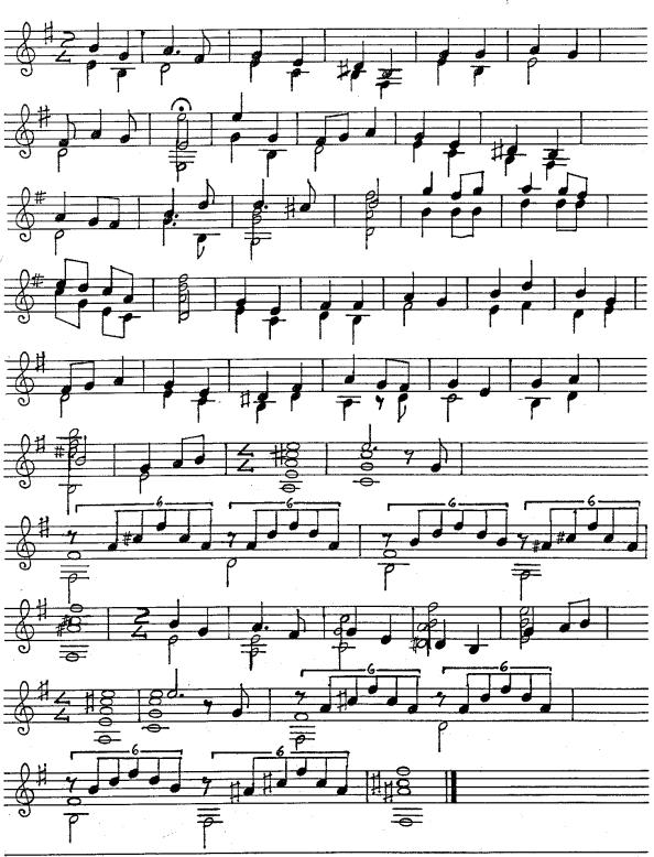 Instrumental Noten für Dein bin ich