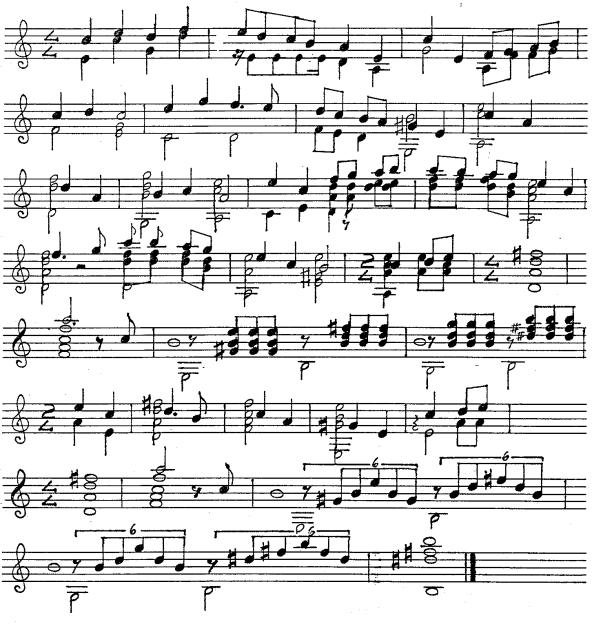 Instrumental Noten für Dein bin ich