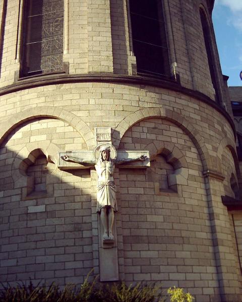 Jesus am Kreuz 