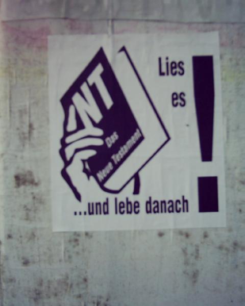 Die Bibel lesen