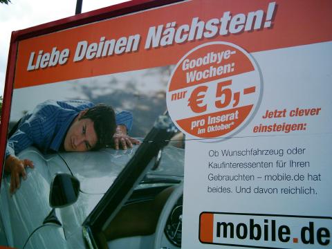Liebe deinen Nächsten 