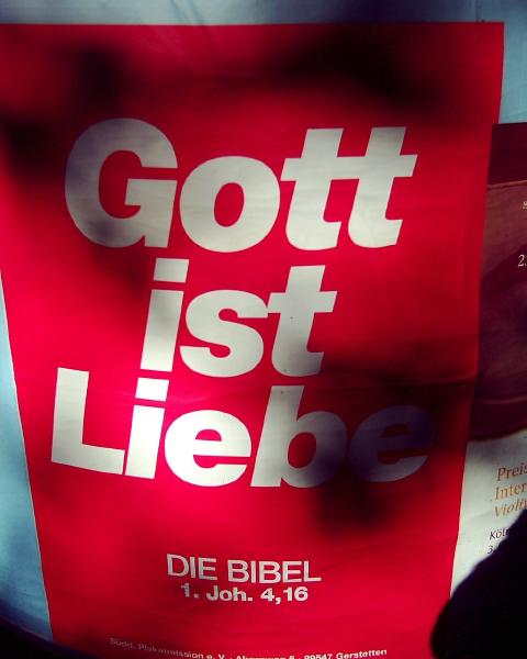 Gott ist Liebe