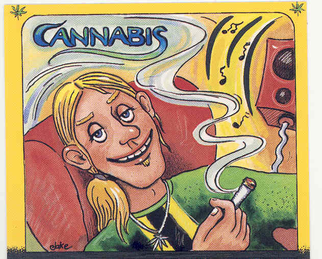 Cannabis - Vorher