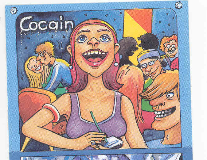 Cocain - Vorher