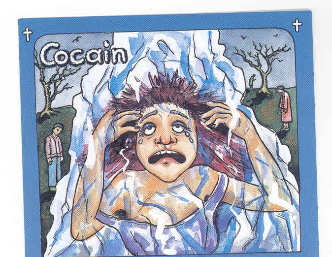 Cocain - Nachher