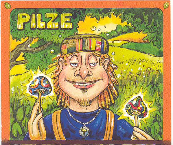 Pilze - Vorher