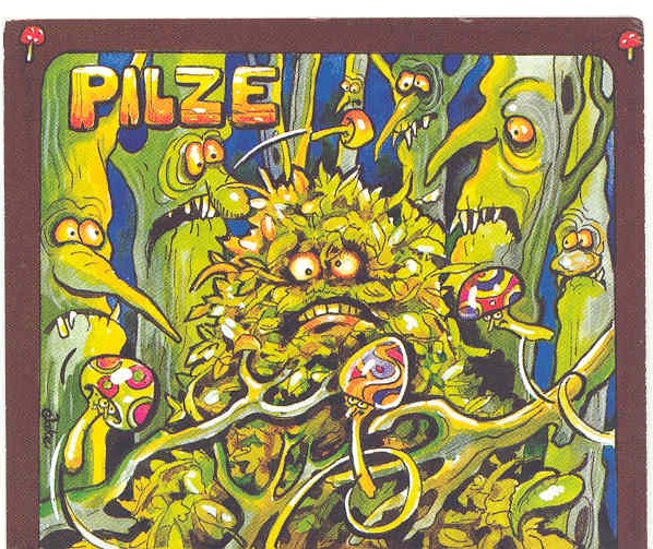 Pilze - Nachher