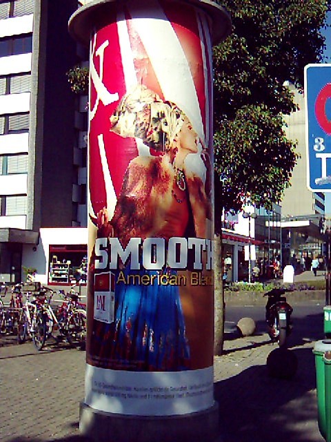 Werbung Zigaretten