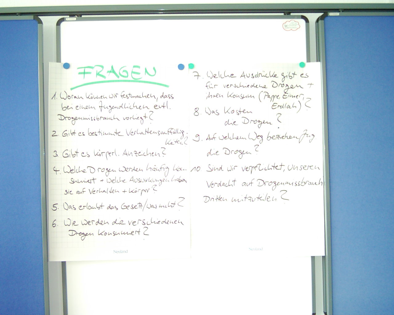 Fragen