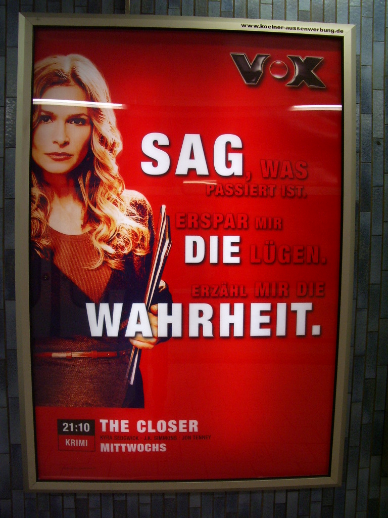 Sag die Wahrheit