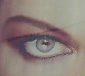 linkes Auge
