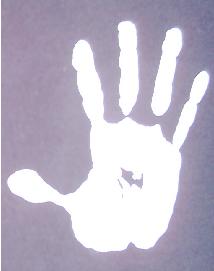 rechte Hand