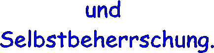 Beherrschung der Zunge