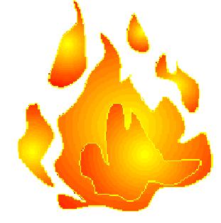 ein Feuer